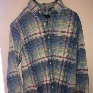 Ralph Lauren Mens Shirt Size Large M Button Down